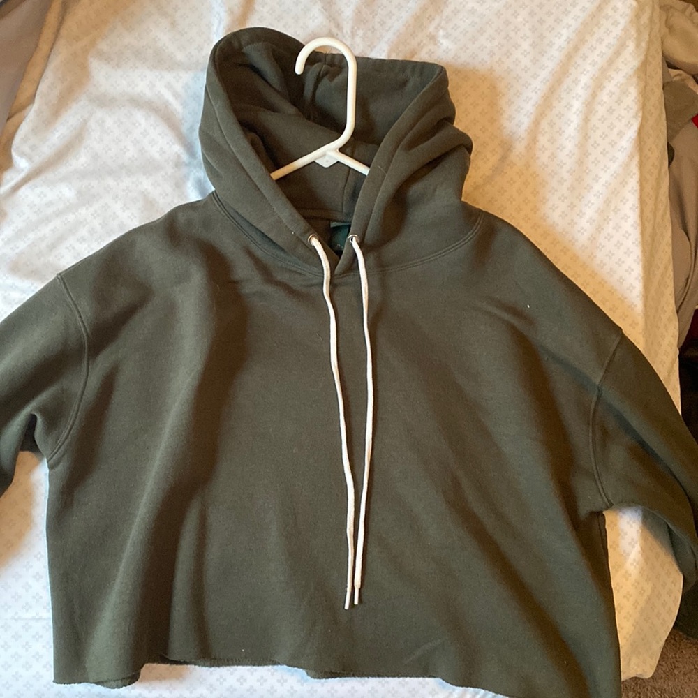 Target Wild Fable Cropped Hoodie